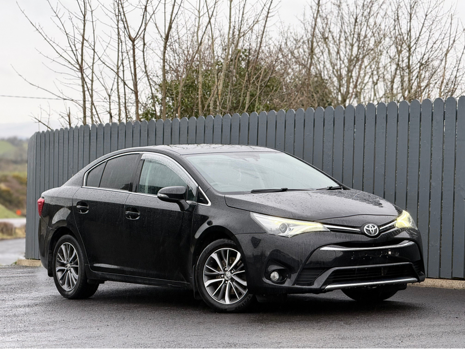 2016 Toyota Avensis 2.0 D-4D BUSINESS EDITION OVERMOUNT 143PS S/S 4 4DR €10,995