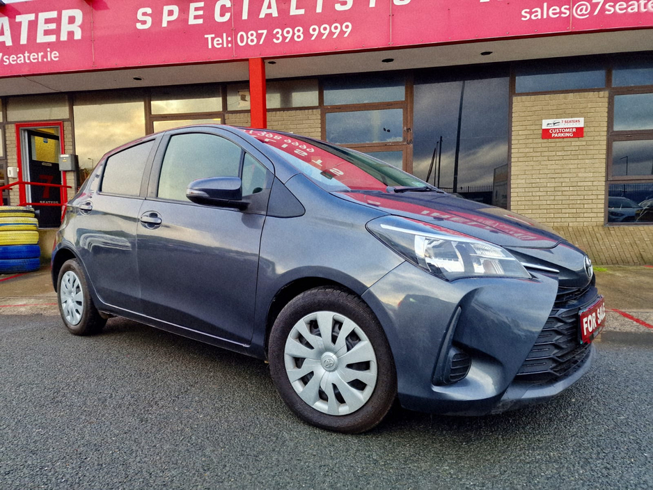 2018 Toyota Yaris KSP130 5DR AUTO €11,900
