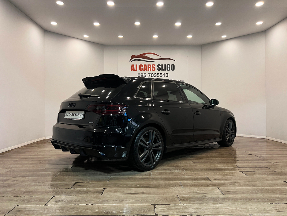 2015 Audi A3 SPORTBACK 2.0 TDI 184 Q S 4DR ST-LINE €16,950