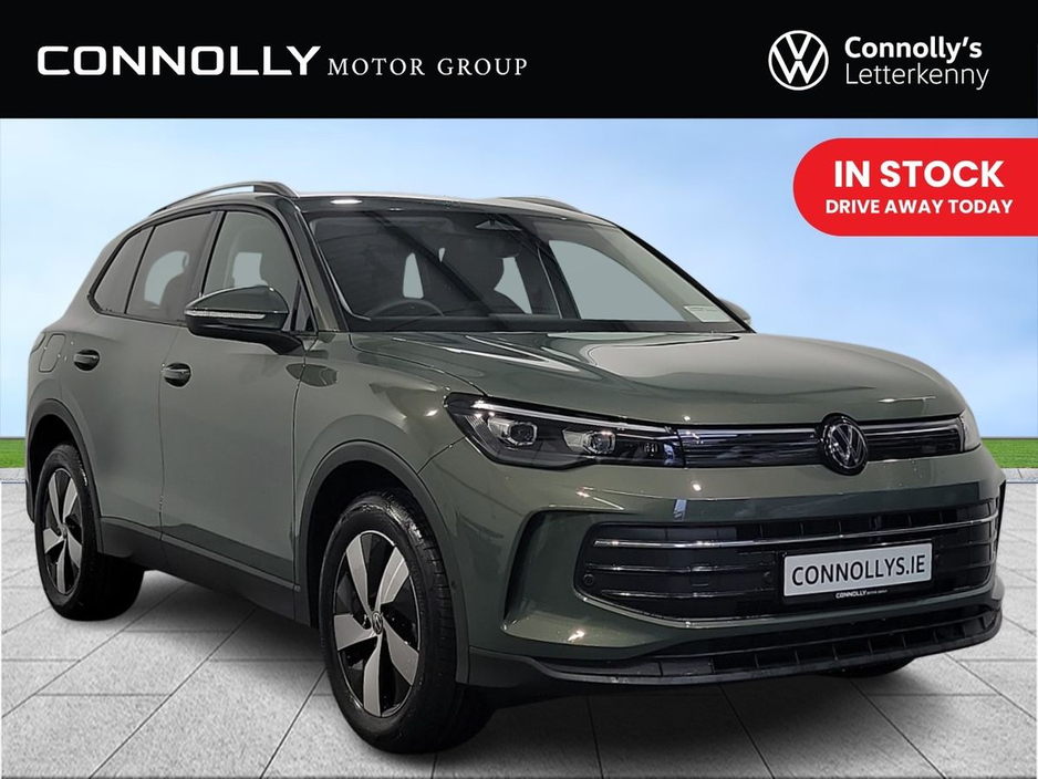 2026 Volkswagen Tiguan 