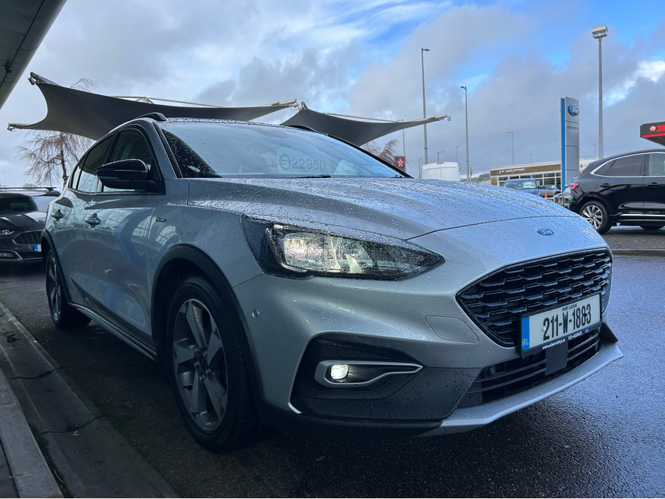 2021 Ford Focus ACTIVE EDITION 1.0T125 A A8 4DR €22,950