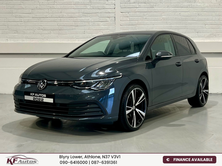 2022 Volkswagen Golf Life 2.0TDI 6 Speed Manual 115bhp 5dr  - 222 Reg €24,995
