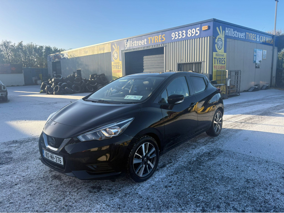 2018 Nissan Micra 1.0 SV 4DR €8,500