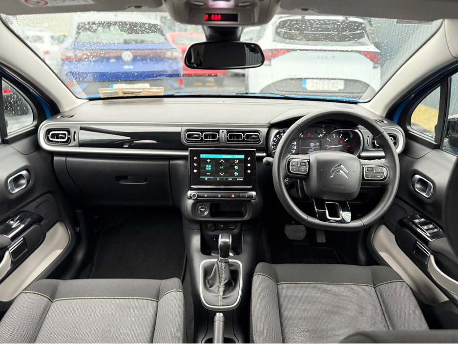 2018 Citroen C3 1.2 PETROL - AUTO - 12M WARRANTY - CAR: €12,950