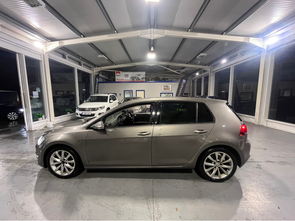 2016 Volkswagen Golf HIGHLINE 1.6 TDI MANUAL 5SPEED 110HP 5DR €12,950