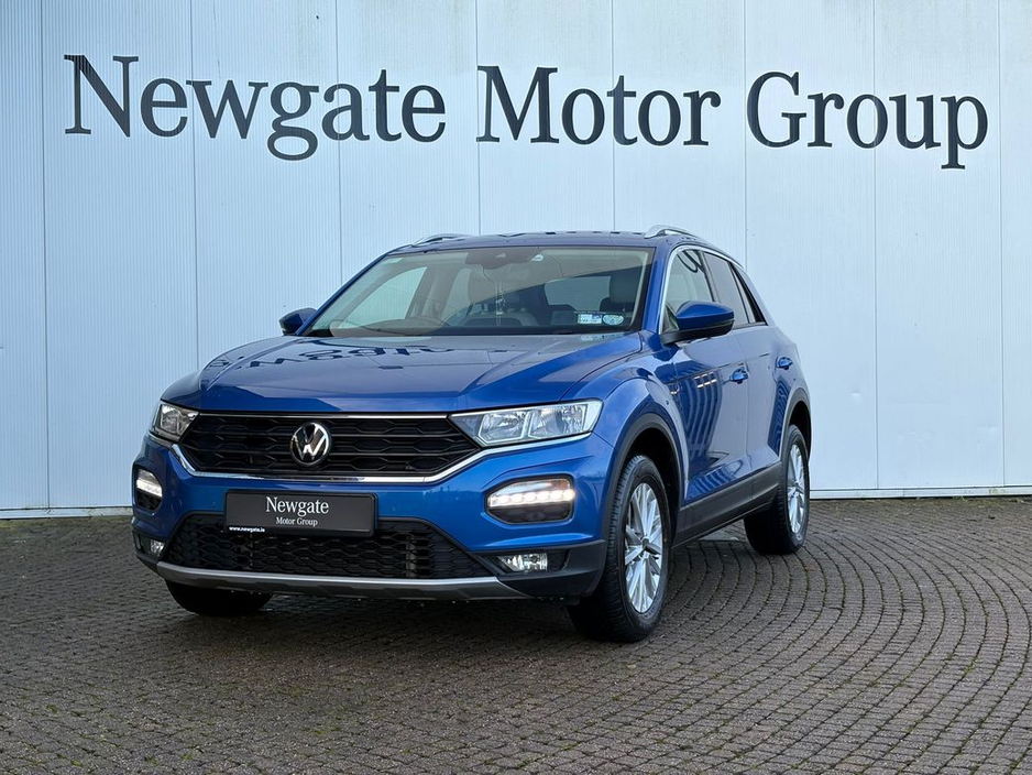 2022 Volkswagen T-Roc Design 1.0 TSI M6F 110HP 5DR €25,950