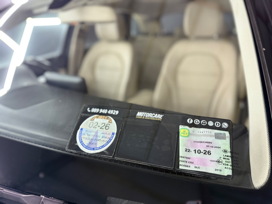 2016 Mercedes-Benz GLC Class 220 D 4Matic Auto €24,950