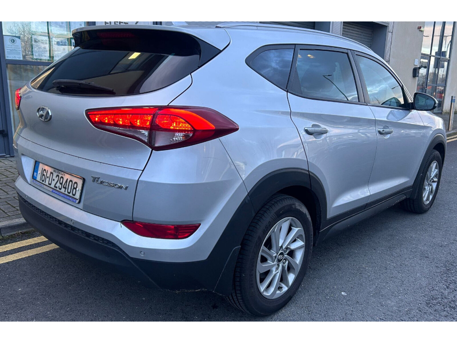 2016 Hyundai Tucson 1.7 D Executive €13,999