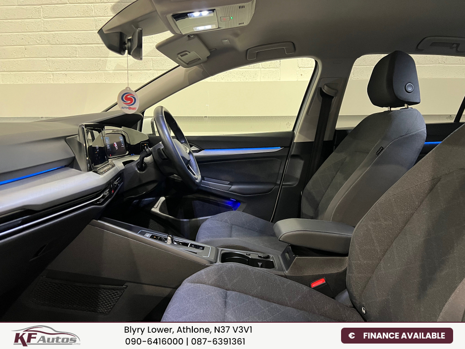 2023 Volkswagen Golf Life 2.0TDI 115bhp 5dr Auto - 231 Reg €29,995