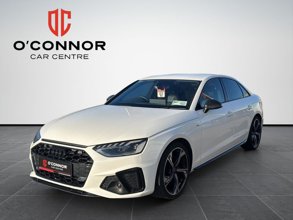 2023 Audi A4 S Line Black Edition "Professional on Monday. Dangerous on Friday" €43,888