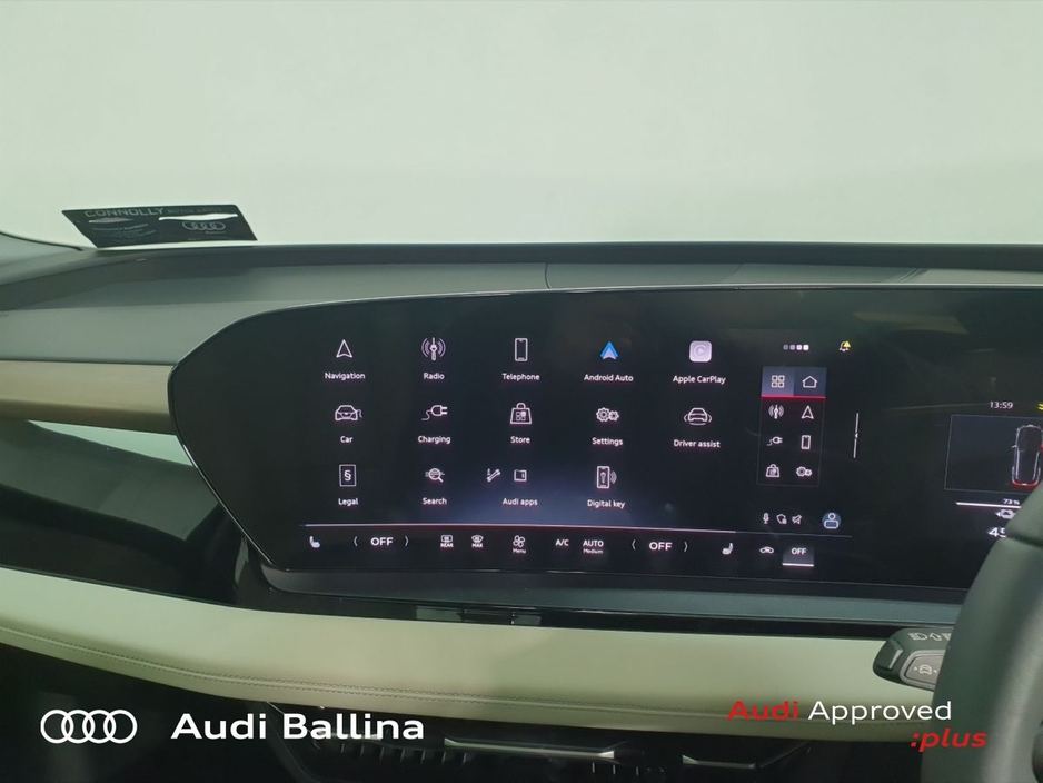 2025 Audi Q6 E-TRON PERFORMANCE ADVANCE With Upgraded Seats €63,400