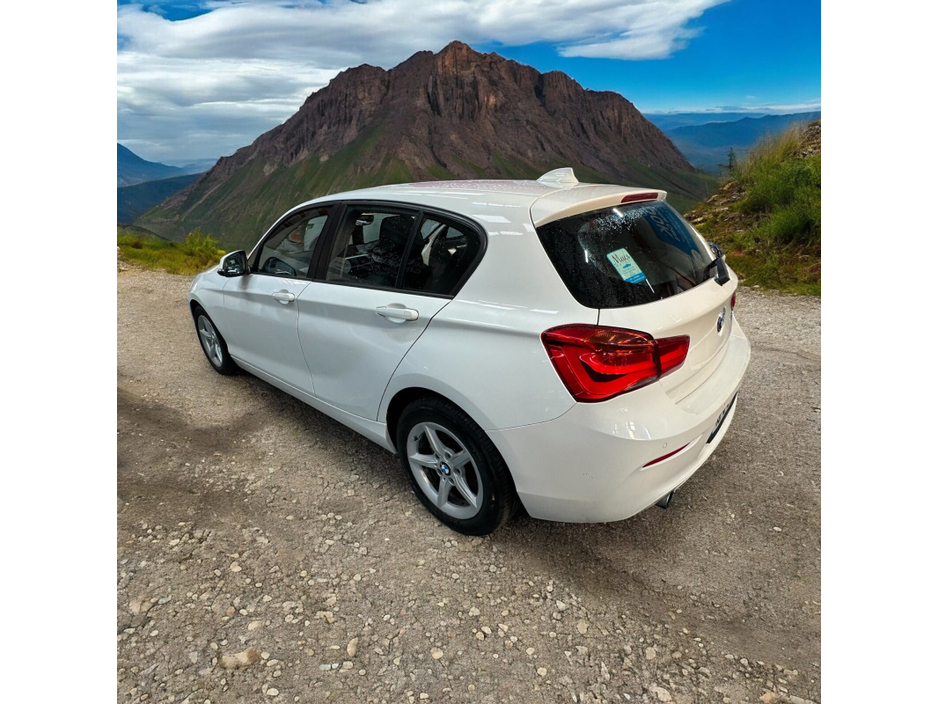 2018 BMW 1 Series 118i SE Auto €14,888