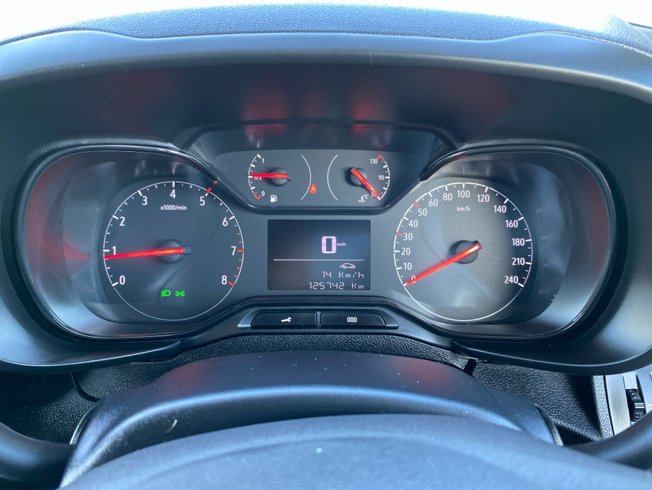 2021 Opel Combo 1.5 100BHP LWB €12,250