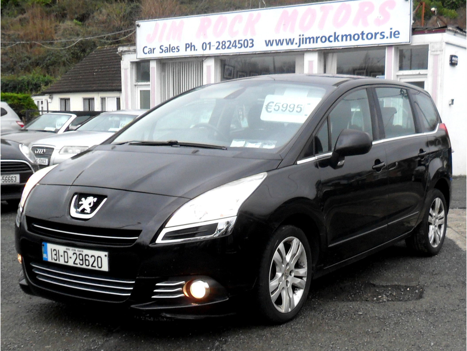 2013 Peugeot 5008 1.6 E-HDI ACTIVE 5DR AUTO.....7-SEATER......NCT 09/26......TAXED 03/26 €4,995