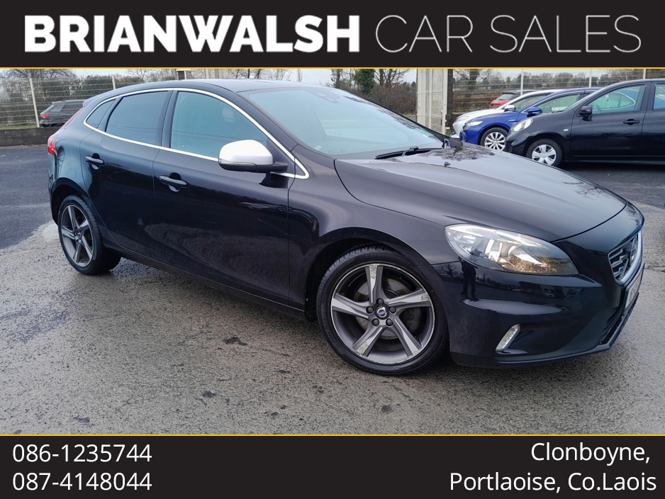 2016 Volvo V40 D2 R-DESIGN ED 5DR