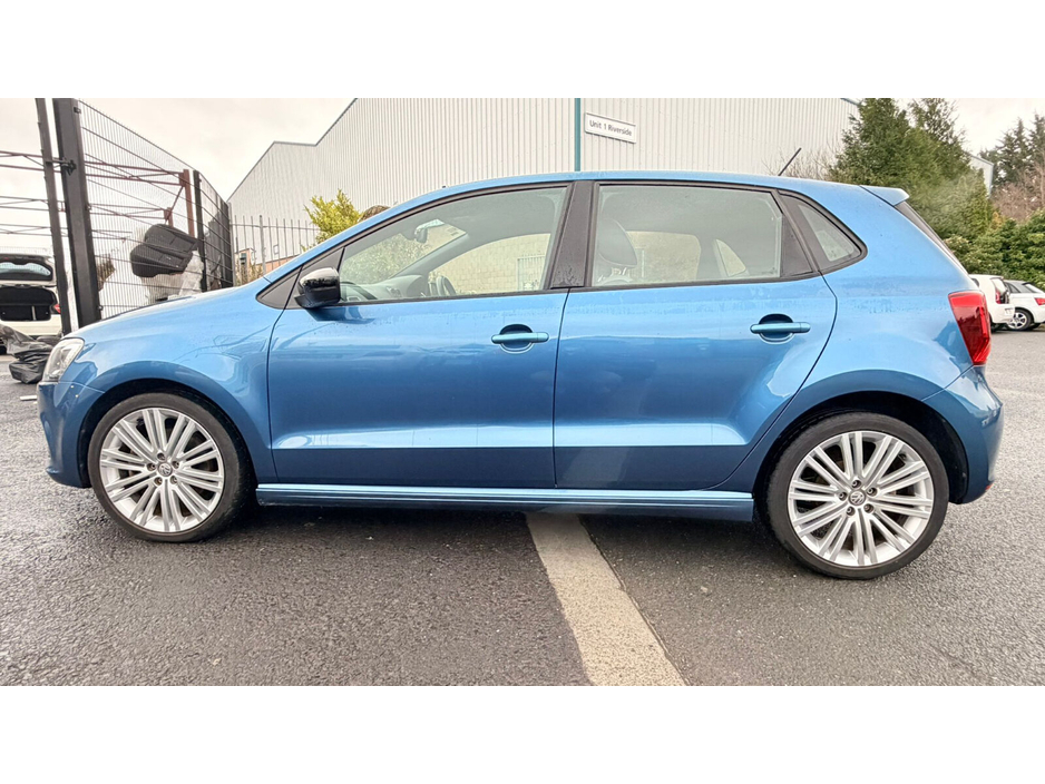 2014 Volkswagen Polo 1.4 TSI 5DR 150HP BlueGT €11,999