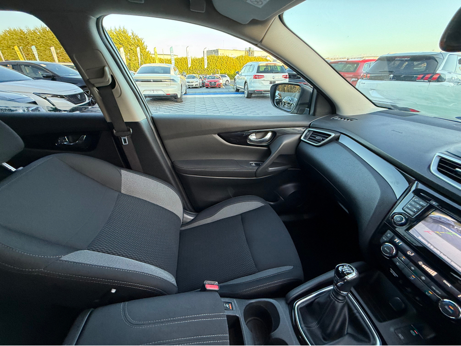2018 Nissan Qashqai ACENTA - 1.5 DIESEL - MANUAL - 12M WARRANTY - CAR: 1653