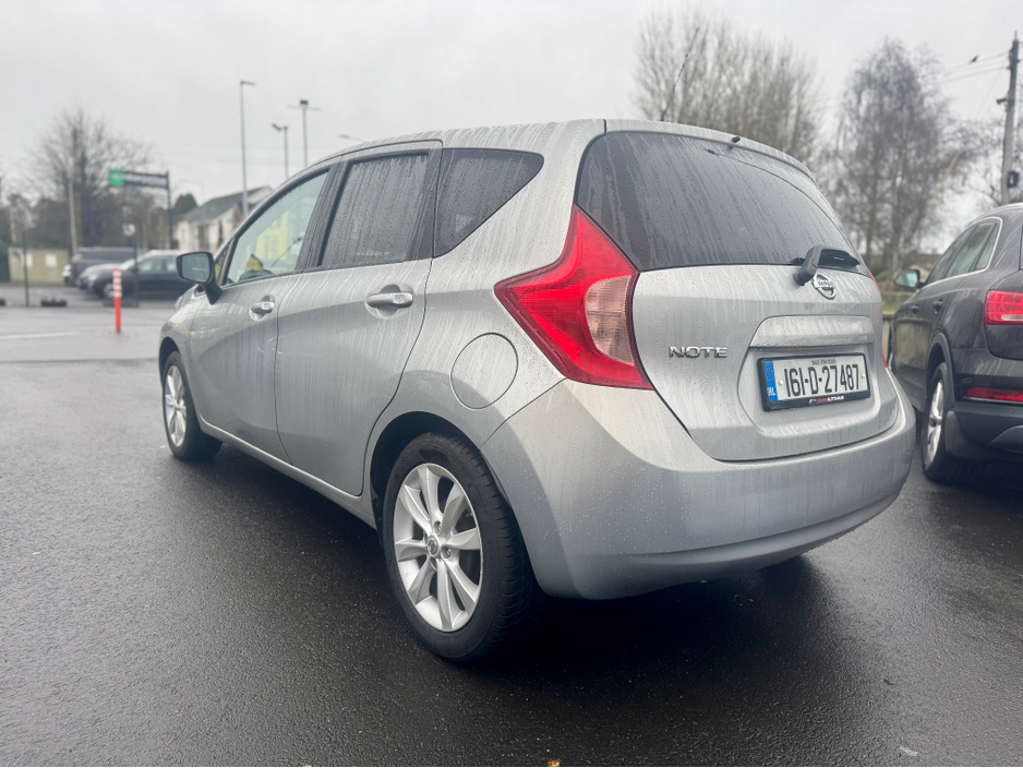 2016 Nissan Note 1.2 SC SV CVT Auto | Irish Car | Low Running Costs €7,950