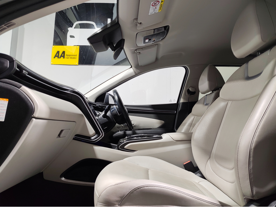 2022 Hyundai Tucson 1.6 PETROL 2TONE HEV AUTO AUTOMATIC €25,995