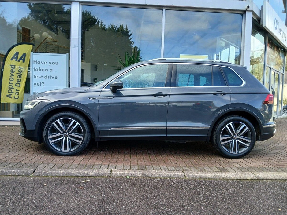 2023 Volkswagen Tiguan 2.0 TDI 150HP Elegance, Dolphin Grey, €39,950