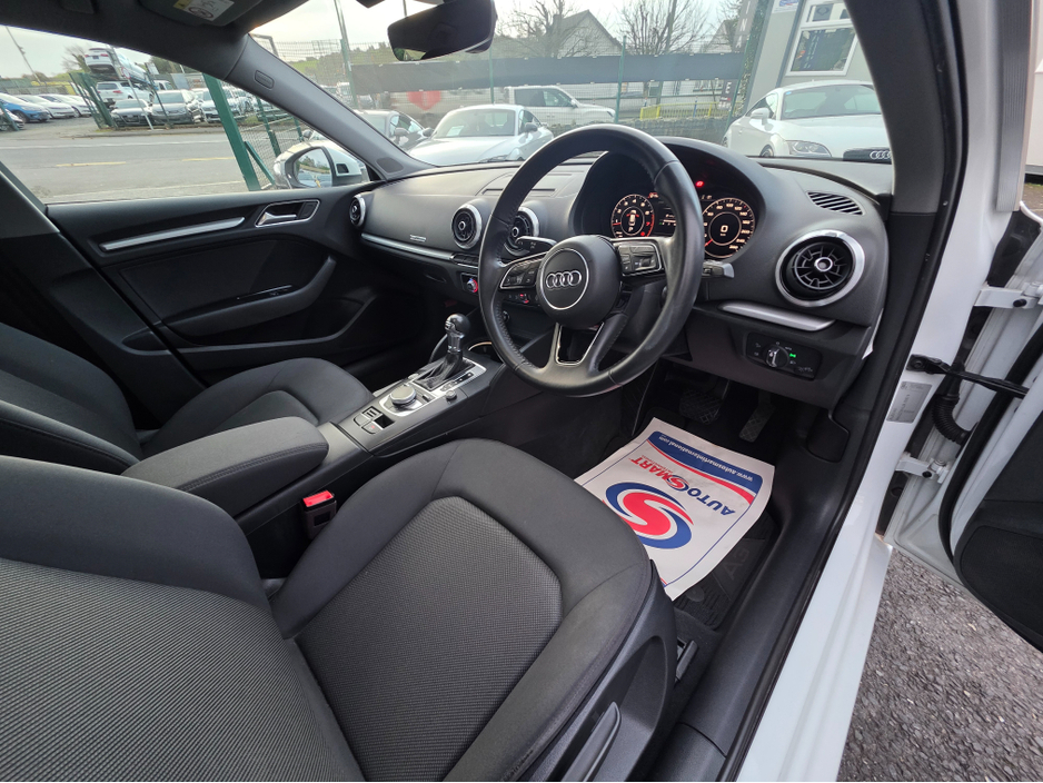 2018 Audi A3 1.4 TSI VIRTUAL CLOCKS SAT NAV -REVERSE CAMERA  - CARPLAY - ANDROID AUTO- BLIND SPOT REAR TRAFFIC ASSIST - DISCOVER PRO - €17,950