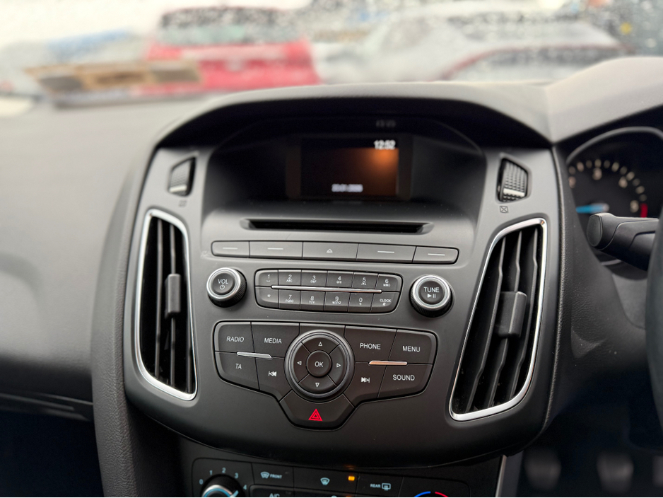 2017 Ford Focus SPORT - 1.5L DIESEL - MANUAL - 12M WARRANTY - CAR: 1683 €10,950