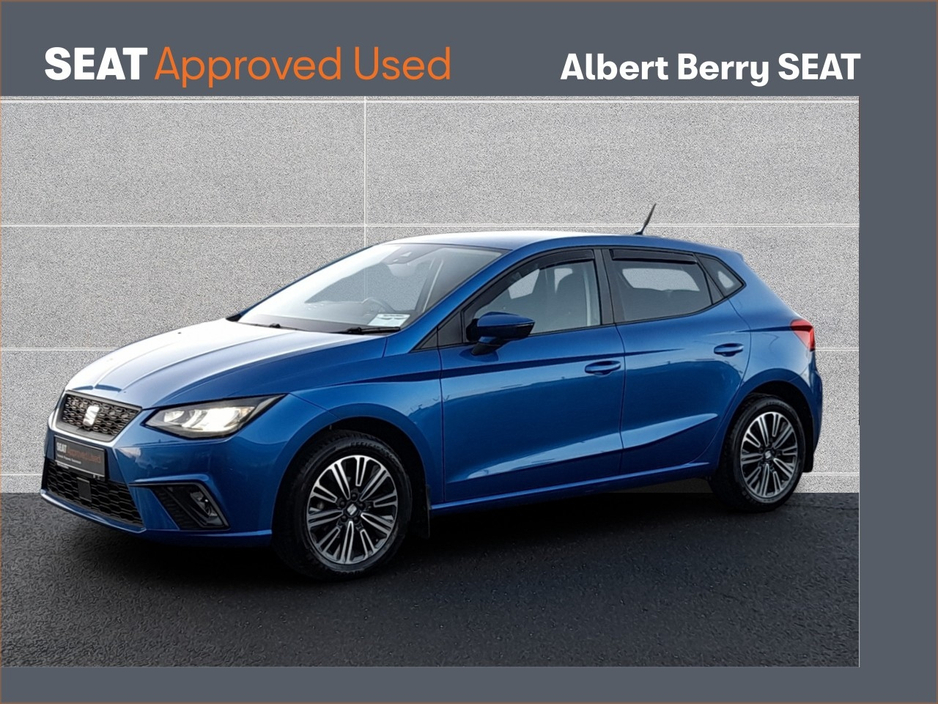 2022 SEAT Ibiza PA 1.0 MPI 80HP SE+ 5DR €18,950
