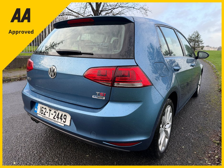 2016 Volkswagen Golf 1.4 HIGHLINE 5DR AUTO €12,450