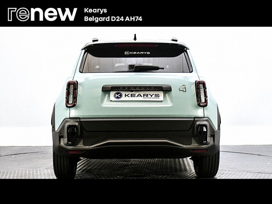 2026 Renault 4 techno 52kWh 150hp DEMO €37,145