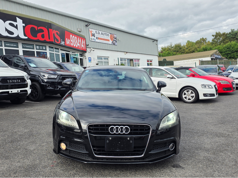 2013 Audi TT S LINE EDITION 1.8 TFSI - HALF LEATHER PACK SEATS - REV CAMERA - STUNNING CAR - SEMI DEALER €15,450