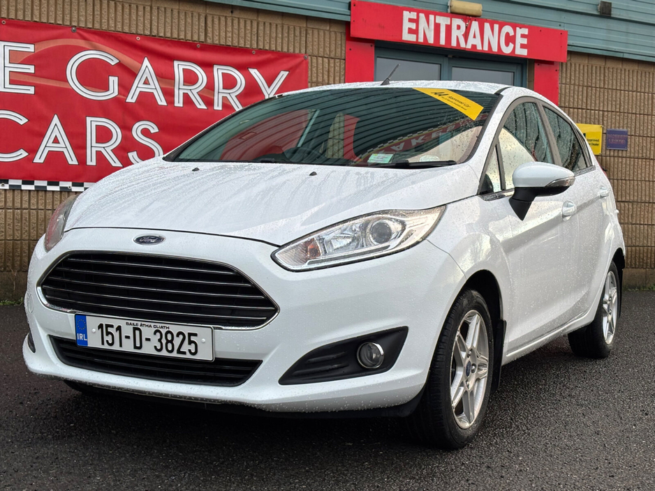 2015 Ford Fiesta 1.25 60PS Titanium €9,250