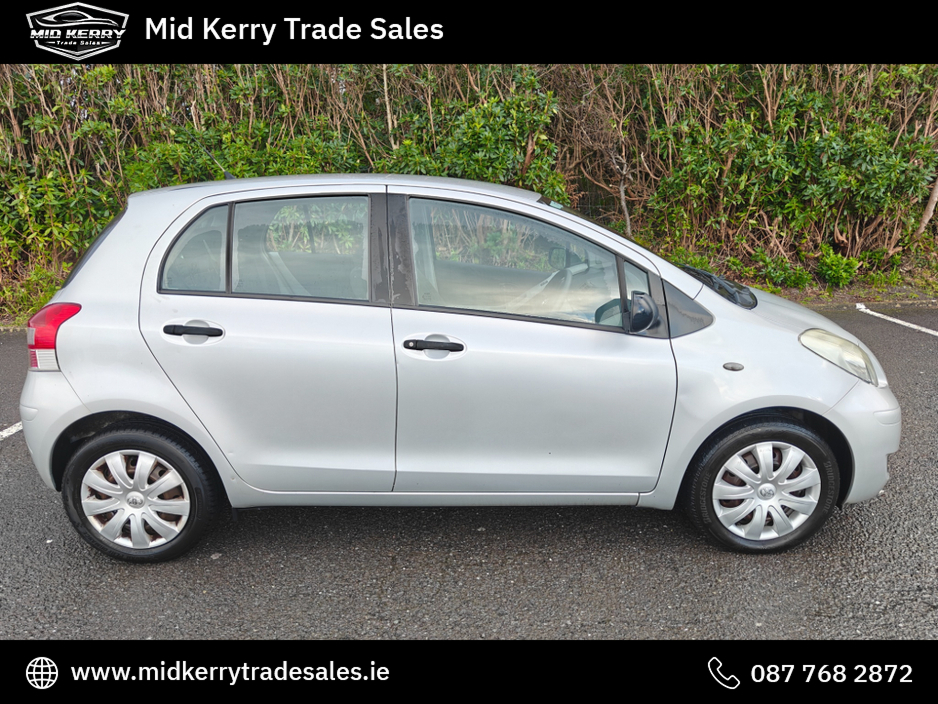 2011 Toyota Yaris 1.4 D-4D TERRA 5DR €3,995