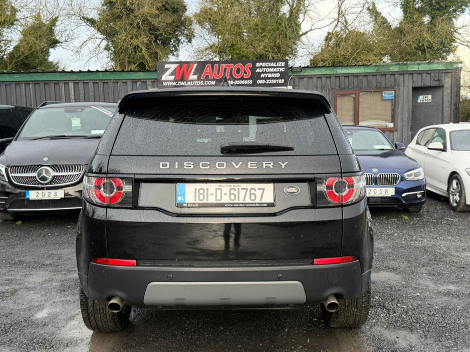 2018 Land Rover Discovery Sport 2.0 eD4 150PS SE €16,950