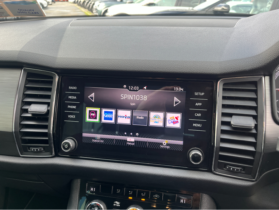 2020 Skoda Kodiaq 7 SEATER AUTOMATIC AMBITION 2.0 TDI 150HP €31,950