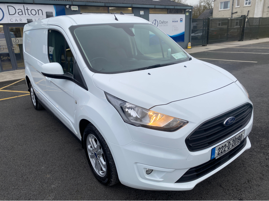2022 Ford Transit Connect LWB LIMITED EDITION 1.5 TD 120 M M6 3DR €15,443