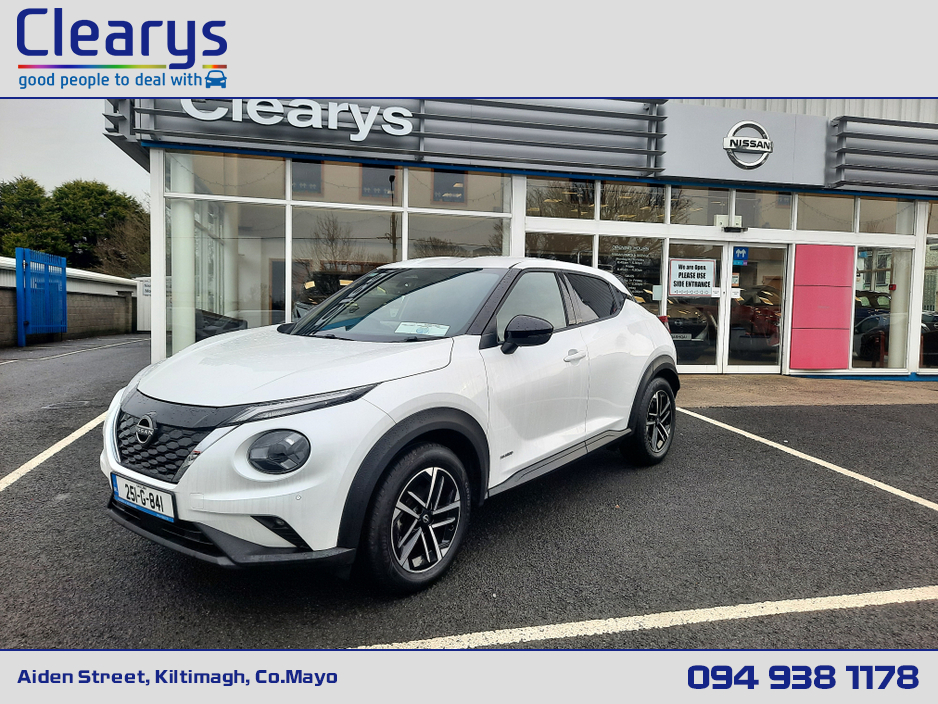 2025 Nissan Juke 1.6 HYB SV PREMIUM MY24.1 €32,950