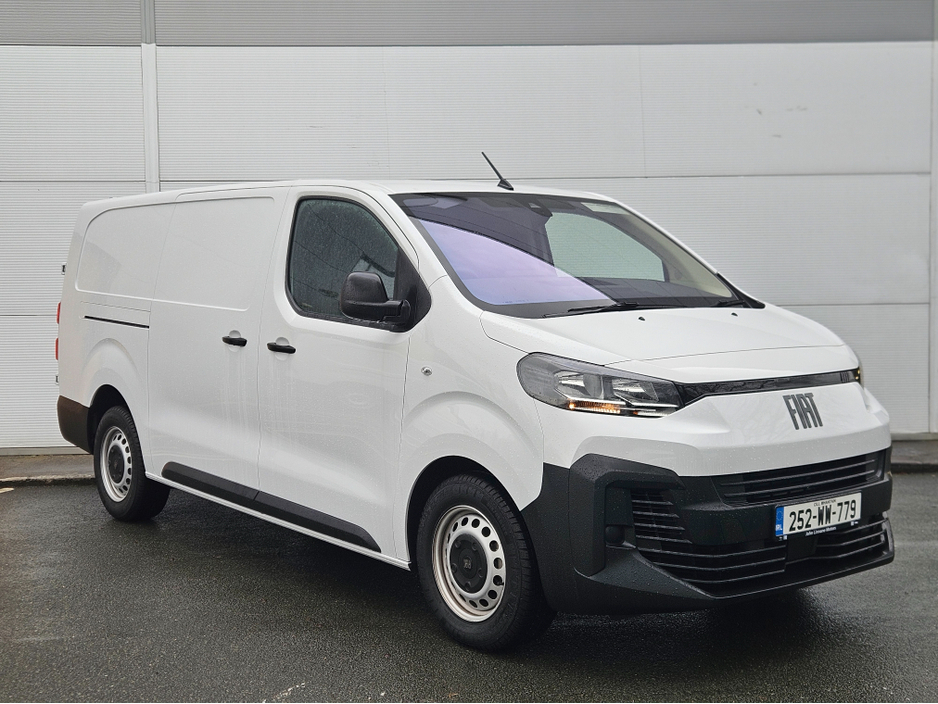 2025 Fiat Scudo DEMO SALE! 1.5 L3 120HP TECNICO 4DR €26,657