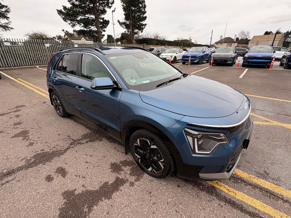 2023 Kia Niro EV K4 5DR Auto, *warranty till 2030* USB Connection, Lane Departure Warning, Reversing Camera, Selectable Drive Mode, €32,500