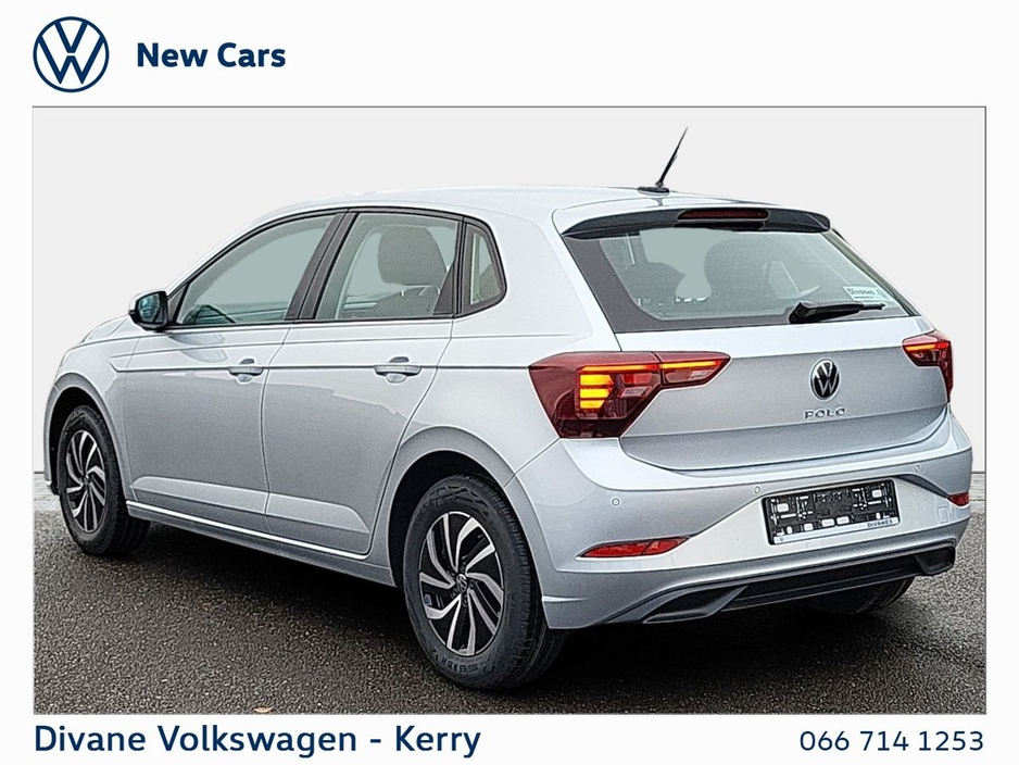 2026 Volkswagen Polo AUTOMATIC EDITION 75 1.0 PETROL 95BHP €27,500