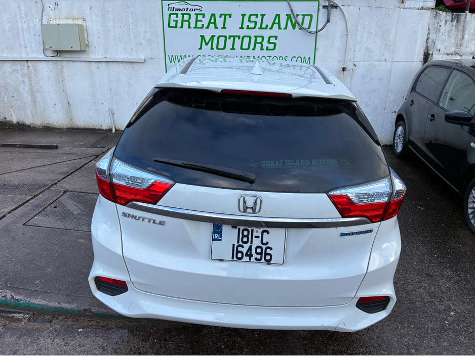 2018 Honda Shuttle DAA-GP7 5DR AUTO €11,950