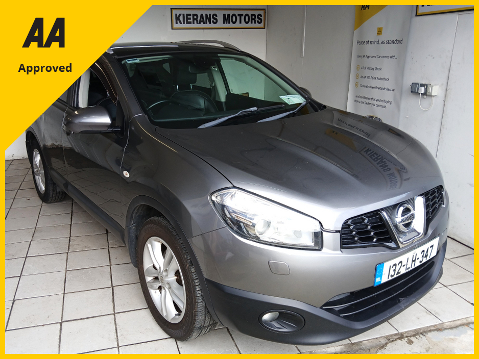 2013 Nissan Qashqai 1.5 SVE + EXECUTIVE : Full Leather / Rev Camera / Sat Nav : nct to 12/26 €6,500