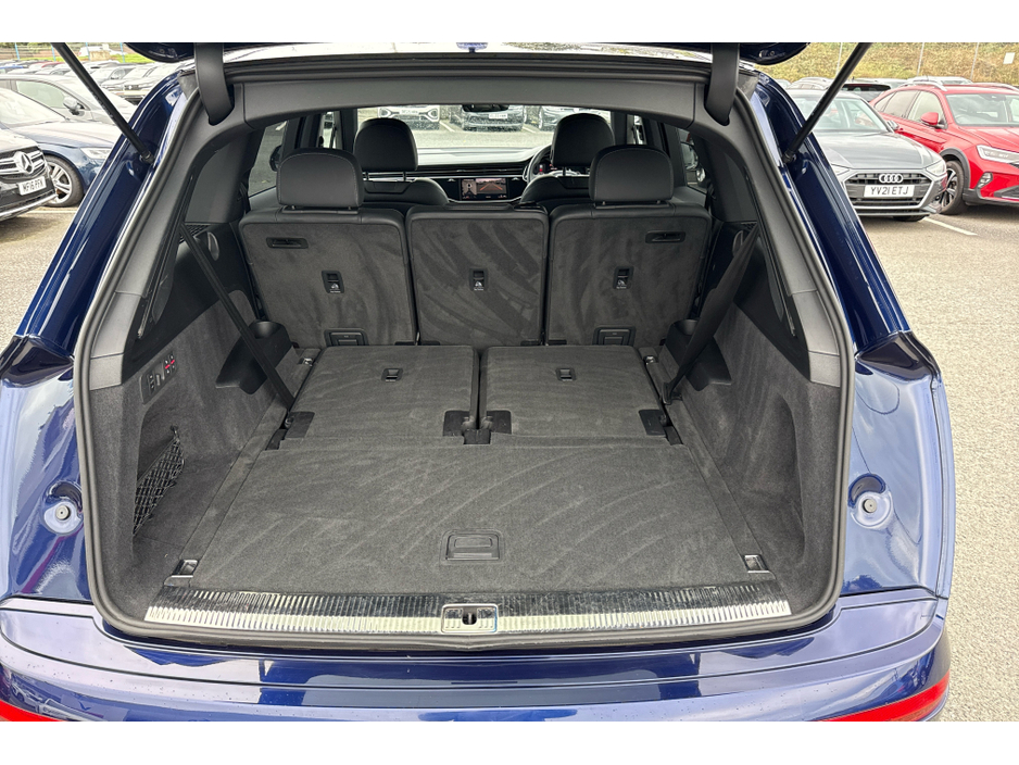 2023 Audi Q7 S LINE 45 TDI MHEV QUA QUATTRO BLACK EDITION €87,900