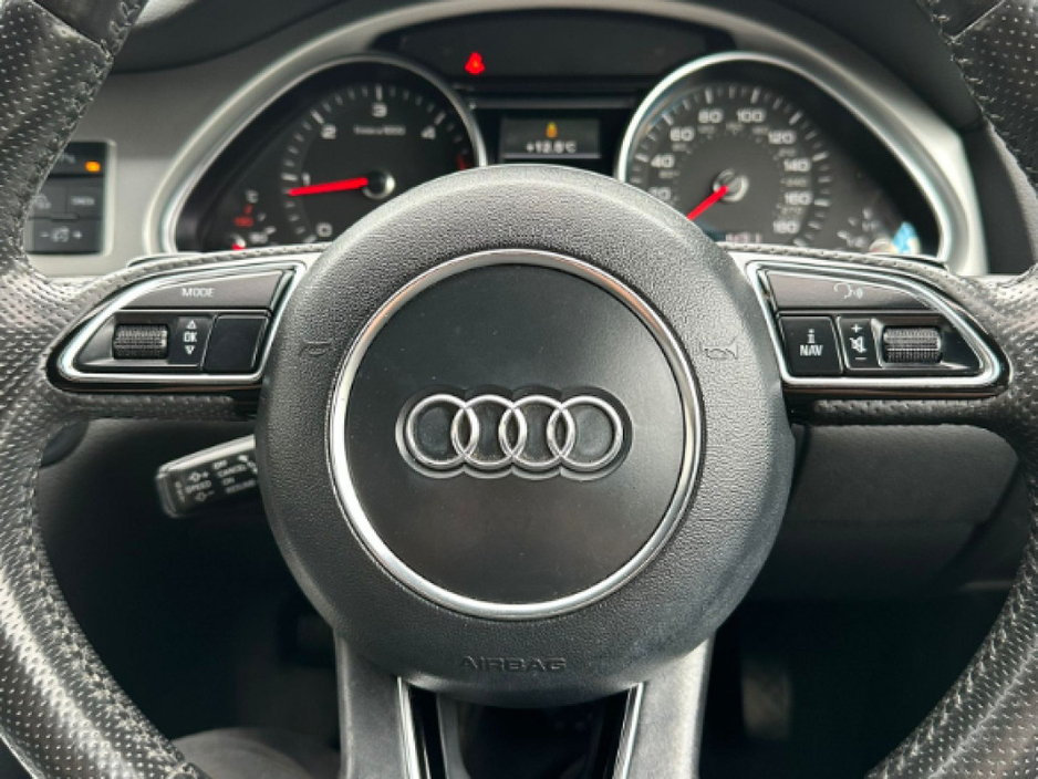 2013 Audi Q7 3.0tdi S Line + Quattro 242HP €15,450