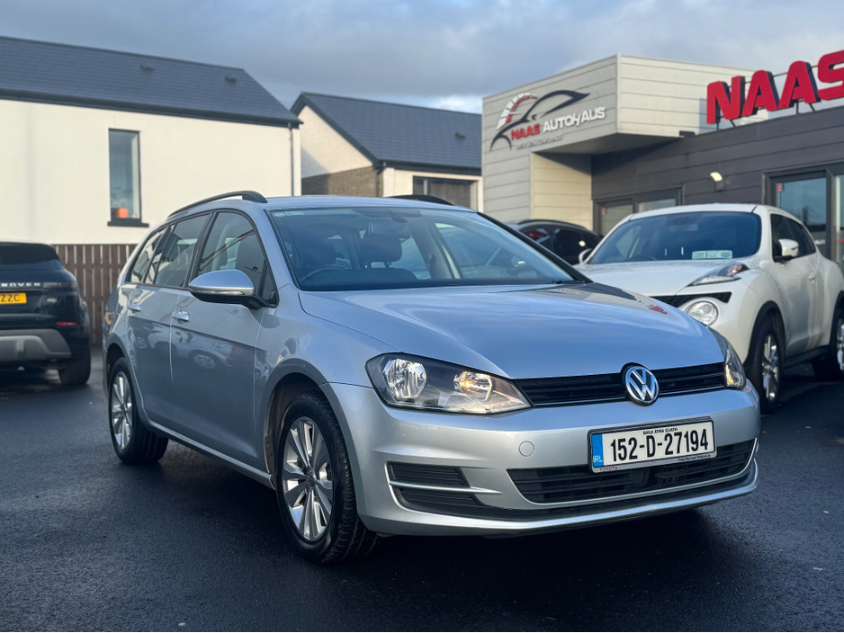 2015 Volkswagen Golf 1.6 TDI SE| UK Spec | Low Mileage €10,950