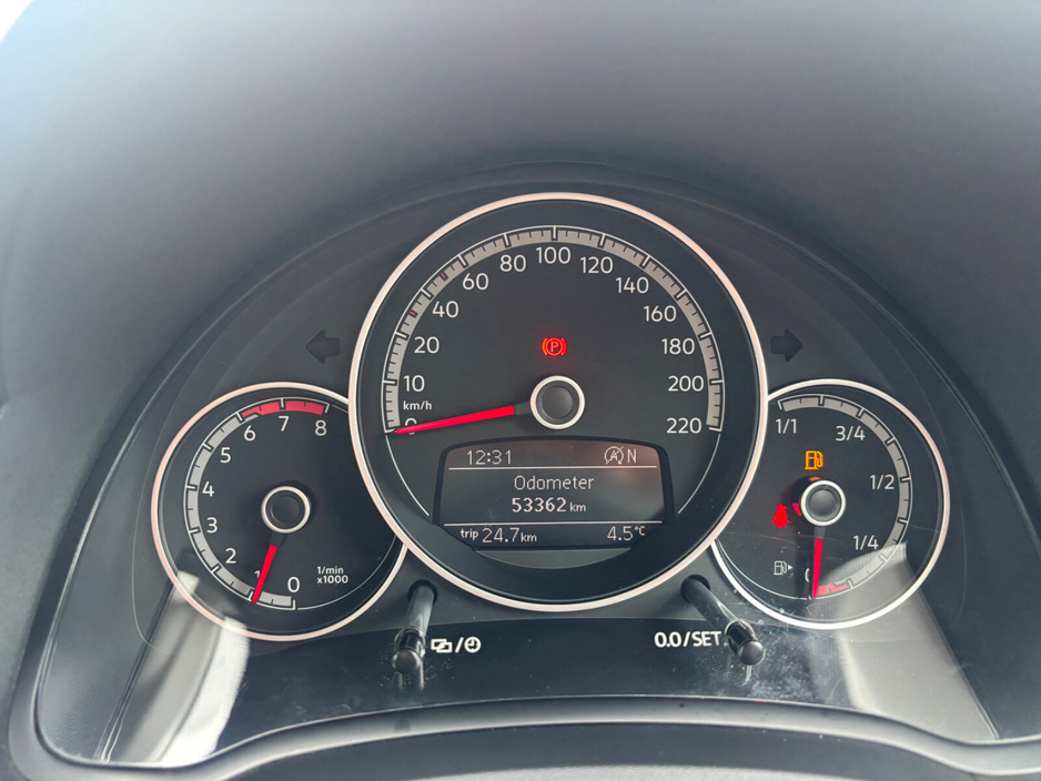 2018 Volkswagen up!  €11,500