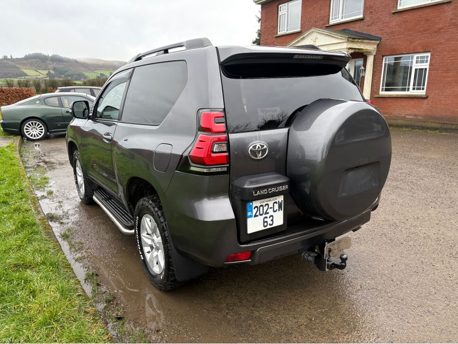 2020 Toyota Landcruiser SWB GX COMMERCIAL 2DR