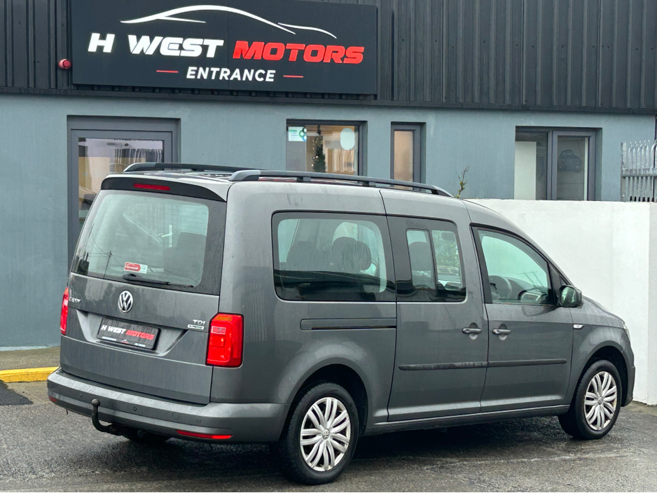 2016 Volkswagen Caddy MAXI TREND 7 SEATER TDI 102HP MANUAL 5SPEED 5DR €14,950