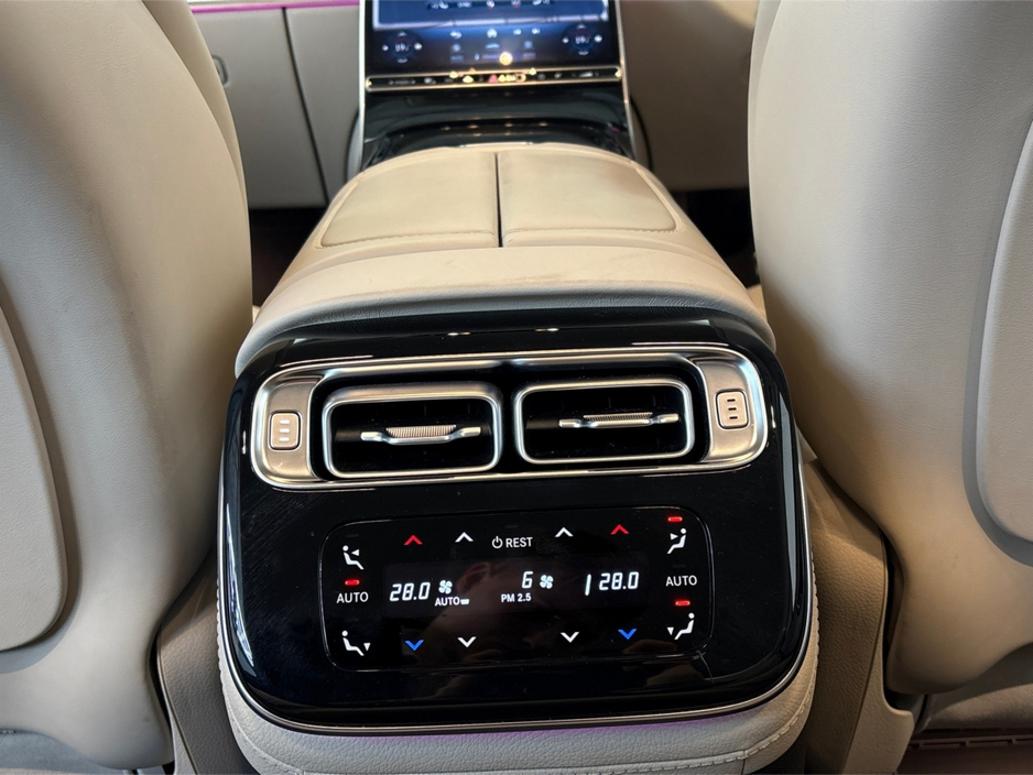 2022 Mercedes-Benz S Class 580 E LWB AMG LINE**BURMESTER SOUND SYSTEM**FRONT ELECTRIC HEATED SEATS**REAR HEATED SEATS**CREAM LEATHER INTERIOR**AMBIENT LIGHTING**20" ALLOYS**REVERSE CAMERA**ELECTRIC TAILGATE**WIRELESS CHARGING** €84,995