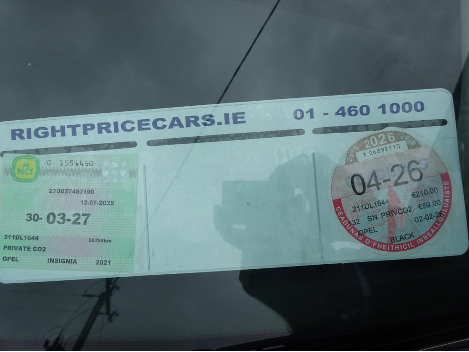 2021 Opel Insignia - image 25