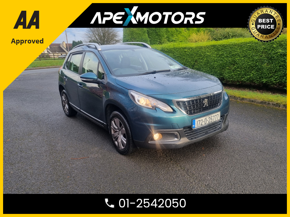 2017 Peugeot 2008 for sale in , Ireland